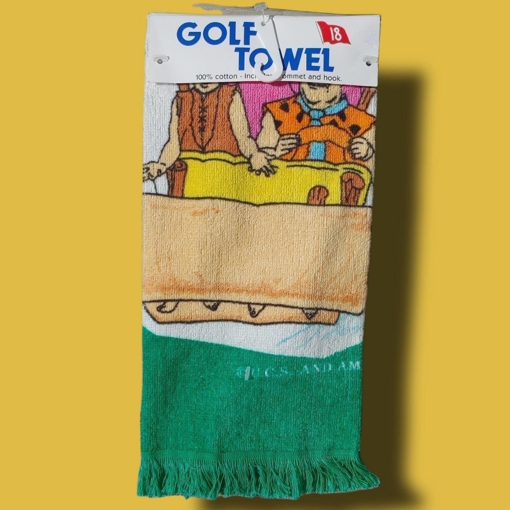 Vintage Golf Towel